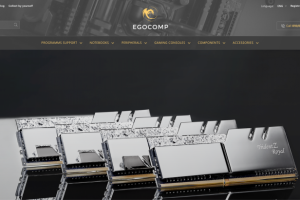 Egocomp. Кастом php, онлайн магазин.