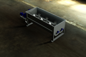 Смеситель двухвальный