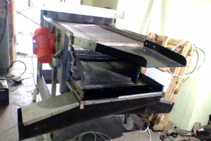 Вибросито для сортировки морепродуктов