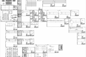 Контейнер морской 20DC в 2Д