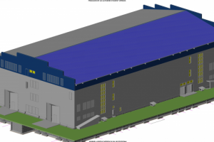 Здание трансформаторной подстанции