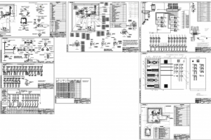 Электрообогрев трубопроводов на месторождении
