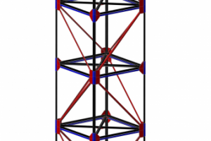 Каркас для крепления рекламных материалов