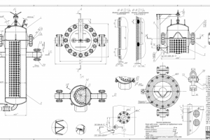Фильтр сетчатый нефтепродуктов до 6,3 МПа, Ду80