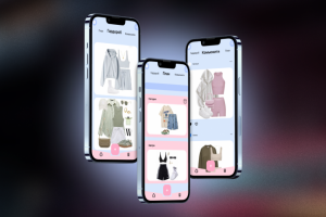 Дизайн приложения "Шкаф"