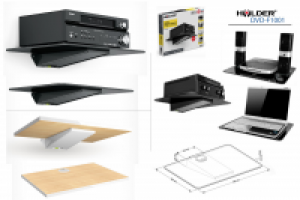 Серия полок для техники