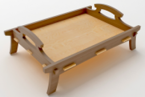 Столик разборный