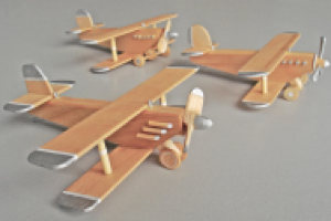 Подвеска-игрушка "Самолетик"