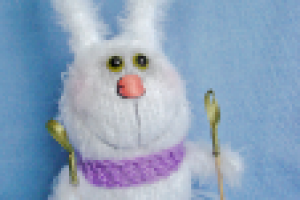 Интерьерные игрушки_Зайчики