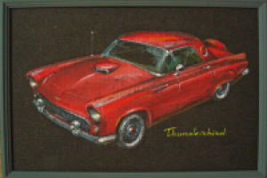 FORD Thunderbird 1955