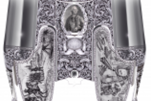 Эскиз оформления ружья