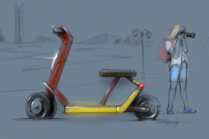 Электросамокат