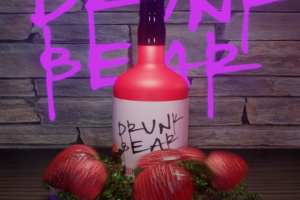 3D реклама сиропа Клубника