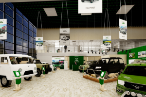 Дилерский центр УАЗ