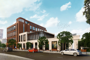 Бизнес центр на Колыванской