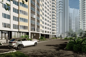 Жилой дом Дуси Ковальчук