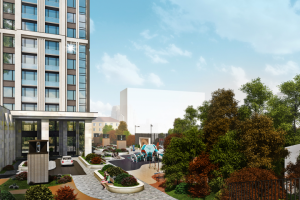 Благоустройство на Горького