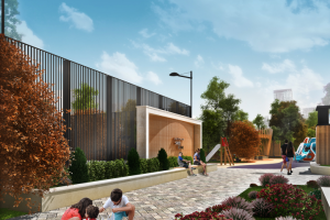 Благоустройство на Горького