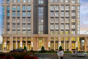 Жилой дом на Горького