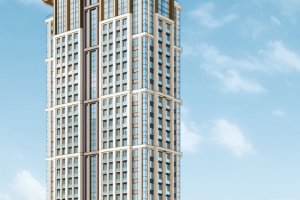 Жилой дом на Горького