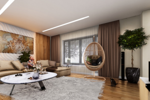 Дизайн проект интерьера