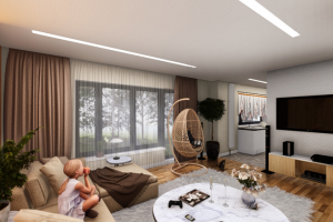 Дизайн проект интерьера