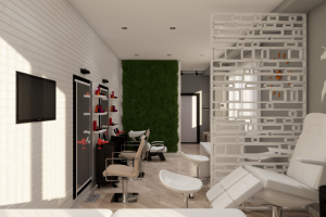 Дизайн салона красоты