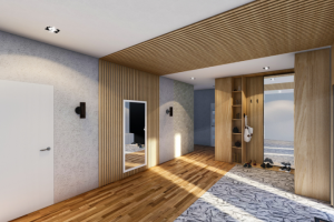 Прихожая в доме