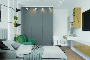 Дизайн проект квартиры в современном стиле