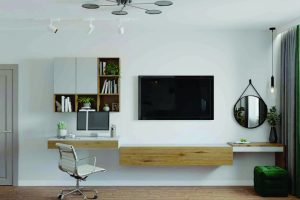 Дизайн проект квартиры в современном стиле