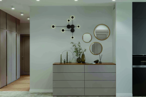 Дизайн проект квартиры в современном стиле