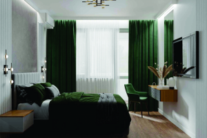 Дизайн проект квартиры в современном стиле