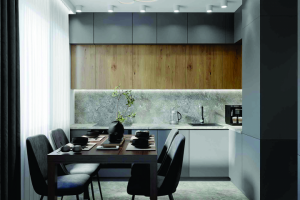 Дизайн проект квартиры в современном стиле