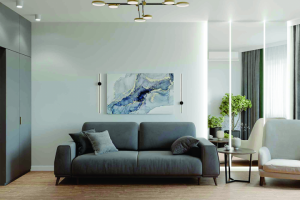 Дизайн проект квартиры в современном стиле