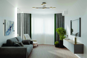 Дизайн проект квартиры в современном стиле