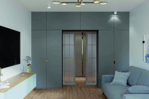 Дизайн проект квартиры в современном стиле