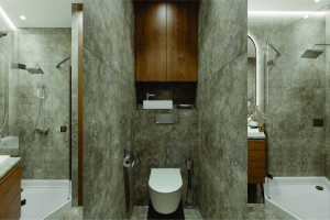 Дизайн проект квартиры в современном стиле