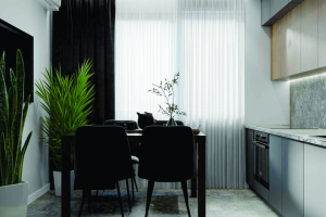 Дизайн проект квартиры в современном стиле