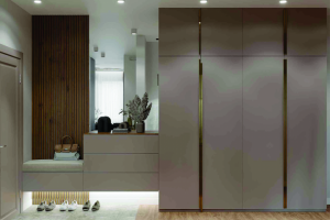 Дизайн проект квартиры в современном стиле