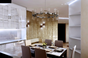 Дизайн проект квартиры Скандинавский стиль