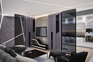 Дизайн проект квартиры ул. Тимирязева