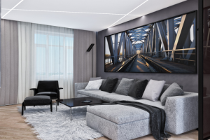 Дизайн проект квартиры ул. Тимирязева