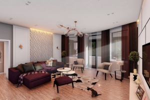 Дизайн проект квартиры