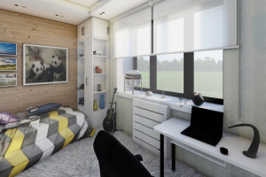 Дизайн проект квартиры_комната мальчика