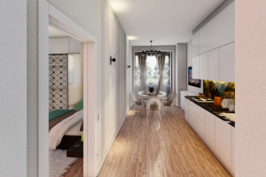 Дизайн проект квартиры_кухня