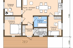 Планировка дома
