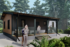 Дом каркасный