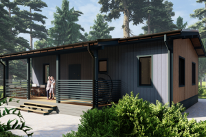 Дом каркасный