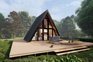 Модульный домик отдыха