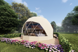 Модульный домик отдыха